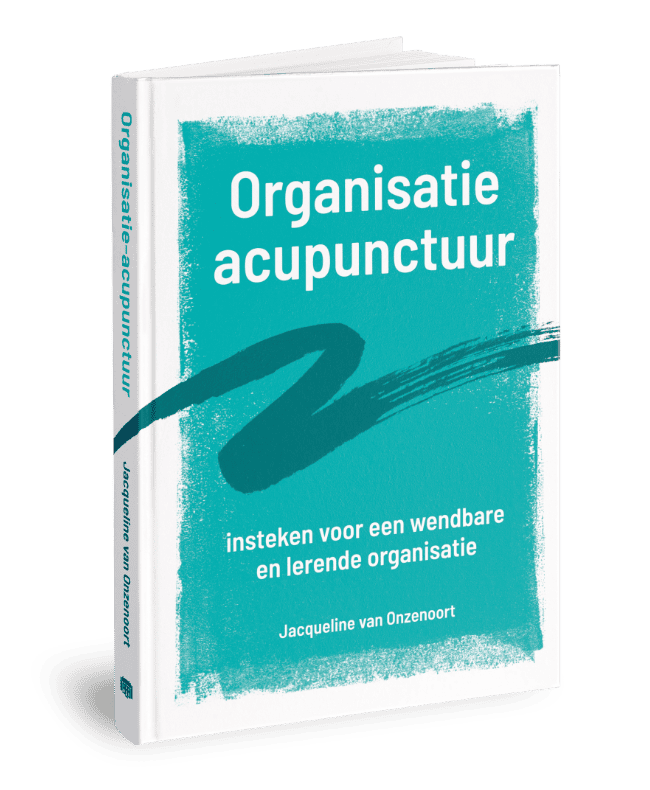 Boek Organisatie-acupunctuur